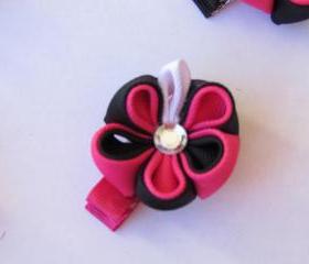 Hair Bow Kanzashi