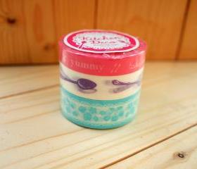 Masking Tape, Kitchen Deco, Pink