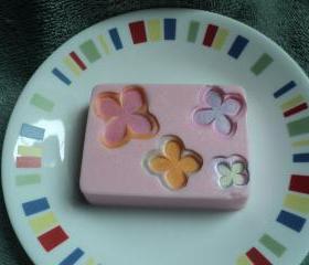 Sweet Pea Flower Soap