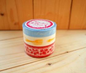 Masking Tape, Kitchen Deco, BLUE