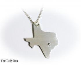 Your State Pendant Necklace