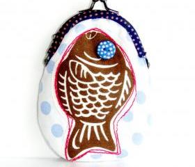 Fish coin purse