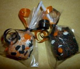 Chocolate Covered Halloween Marshmallow Party Treats Order of 1 Dozen