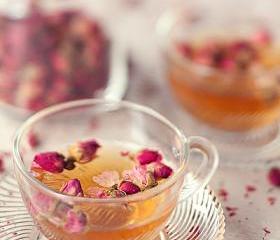 Chamomile, French Roses and Lavender Organic Artisan Tea