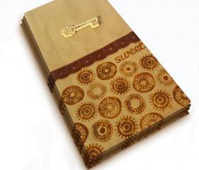 Hand-Crafted Gift Bag in Mixed Media