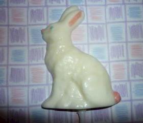 Chocolate Easter Candy with Egg, Easter Bunny, Cross and lollipop Set