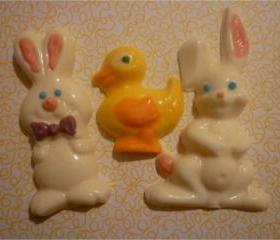 Chocolate Easter Candy Assortment Set of 8 pieces