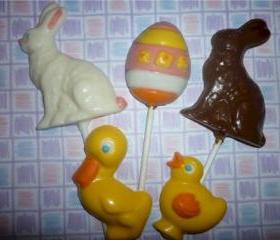 Assorted Chocolate Easter Candy Set of 12 pieces