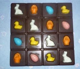 Easter Candy Chocolate Break Apart Bar