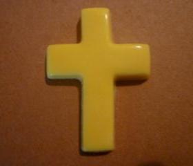 Christian Cupcake Picks Cross and Praying Hand set of 24