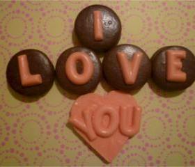 Chocolate Covered Oreo Message Set of 13