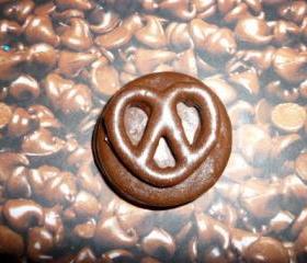 Chocolate Covered Oreo Pretzel Cookies Set of 12