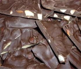 1LB Cayenne/Cinnamon Chocolate Bark The Aztec
