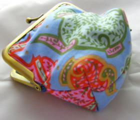 4' Silly Coin Purse - Tea Pots