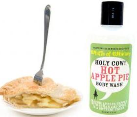 Hot Apple Pie Scented Body Wash / Shower Gel