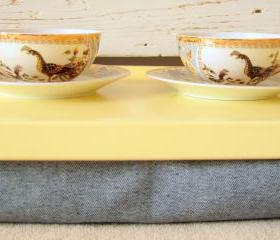 Laptop Lap Desk or Breakfast Serving Tray - Custom Order