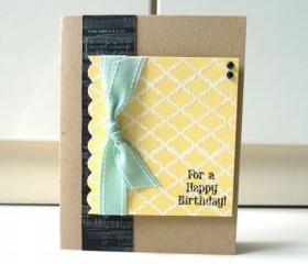Happy Birthday card