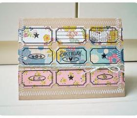 Happy Birthday card