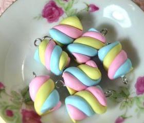 6pcs Marshamallow Rainbow Colored - RNB03 