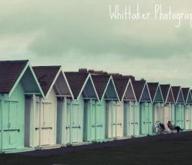 Beach Huts - 8x10 fine art photograph