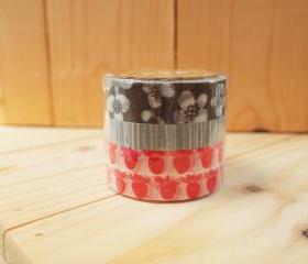 Masking Tape, Po om Po by Lotta Jansdotter, Brown