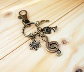 Charm Keychain, Happy Music