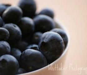 Blueberries - 8x12 fine art photograph