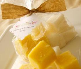 Sugar Scrub - Coconut Passionfruit Sugar Scrub Cube 