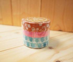 Masking Tape, Po om Po by Lotta Jansdotter, Orange