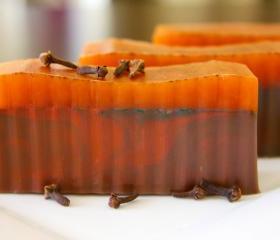 Glycerin Soap- Honeysuckle Clove Glycerin Soap 