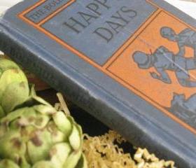 1930s Happy Days Book Vintage