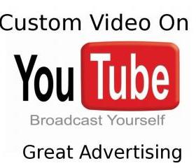 YouTube Video - Custom video to use on YouTube (using your existing pictures)