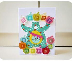 Happy Birthday card