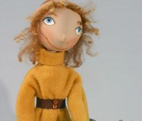 Cloth Doll Nina