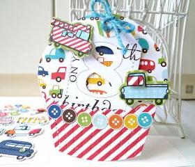Cupcake card kit (diy) 