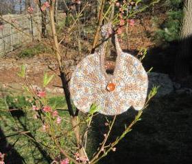 Crochet purse/handbag - small - mixed colors (P11)