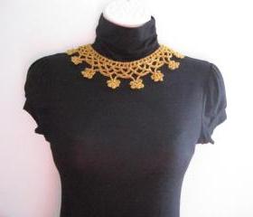 Crochet Neck Chokers - $10/each