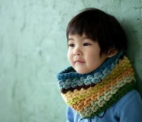 Striped Cowl