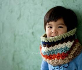 Striped Cowl