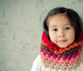 Striped Cowl