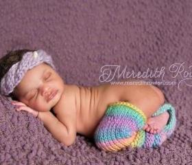 Legwarmer and Headband Set