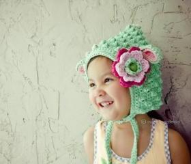 Little Lamb (Organic Cotton in Mint Tone)