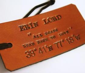 Personalized Luggage Tag