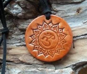 Om Symbol necklace 