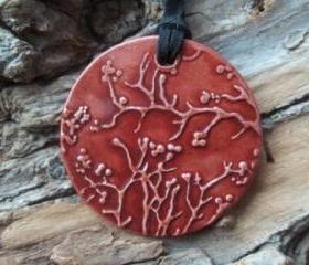 Cherry Blossom Flower Necklace