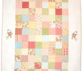 Meadow Charm Square Quilt Pattern b Acorn Quilt Co.