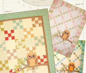 Remember Whoooo Loves You Quilt Pattern Easy and Fun to Make