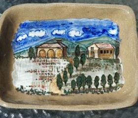 Tuscany Serving Dish