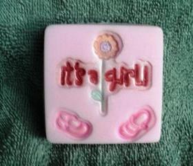It's a Girl Soap