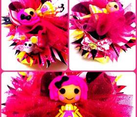 Crumbs Sugar Cookie Lalaloopsy Over the Top Boutique Hairbow